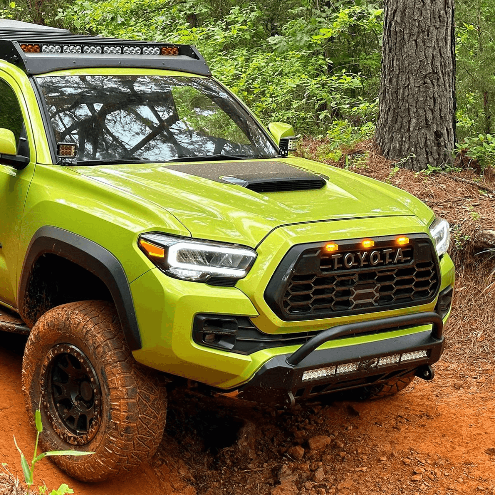 Front Bumper Compatible with 2016-2023 Toyota Tacoma Front Bumper Compatible with 2016-2023 Toyota Tacoma