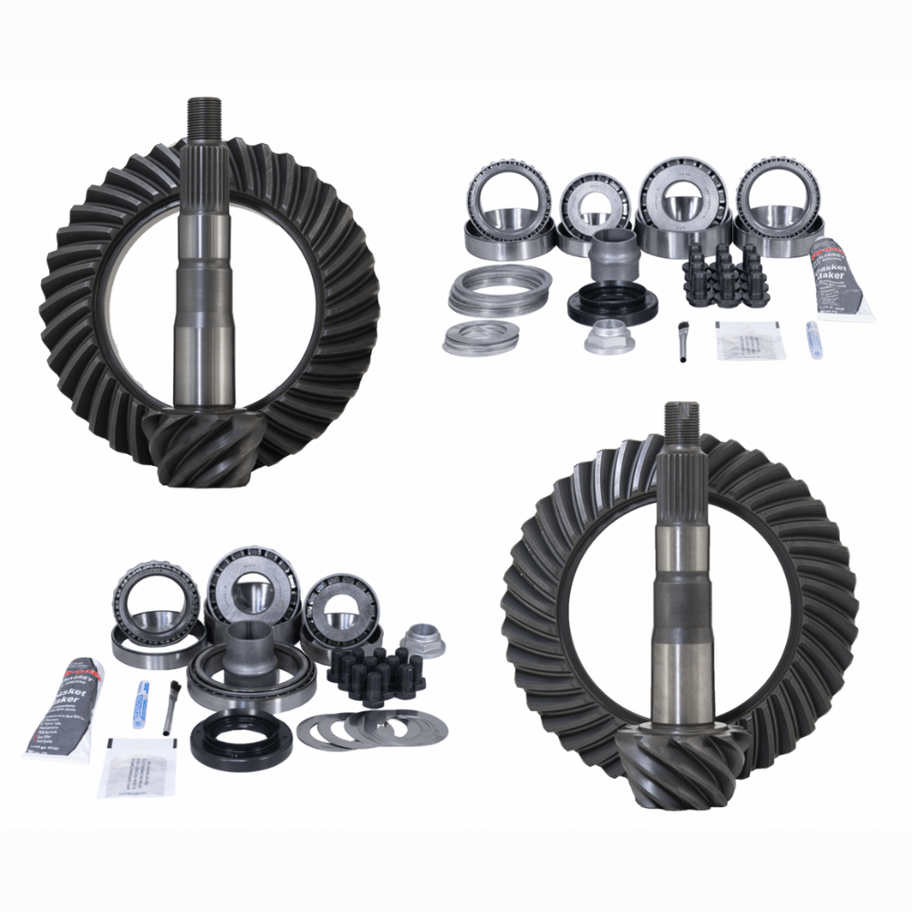 2016-2023 Toyota Tacoma Revolution Gear Package (T8V6-T8IFS) 4.56-5.29 Ratio (Auto Trans Open Carrier)