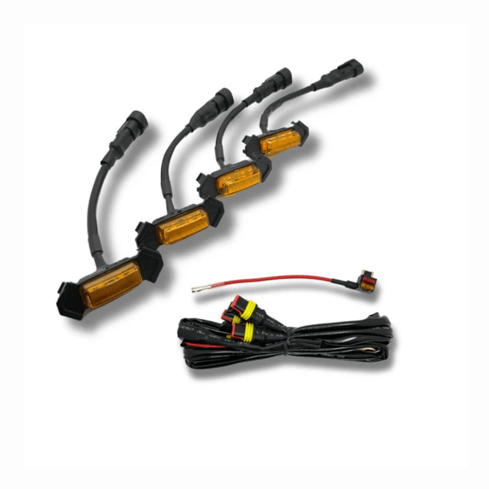 2016-2023 Toyota Tacoma TRD Pro Grille Raptor Lights