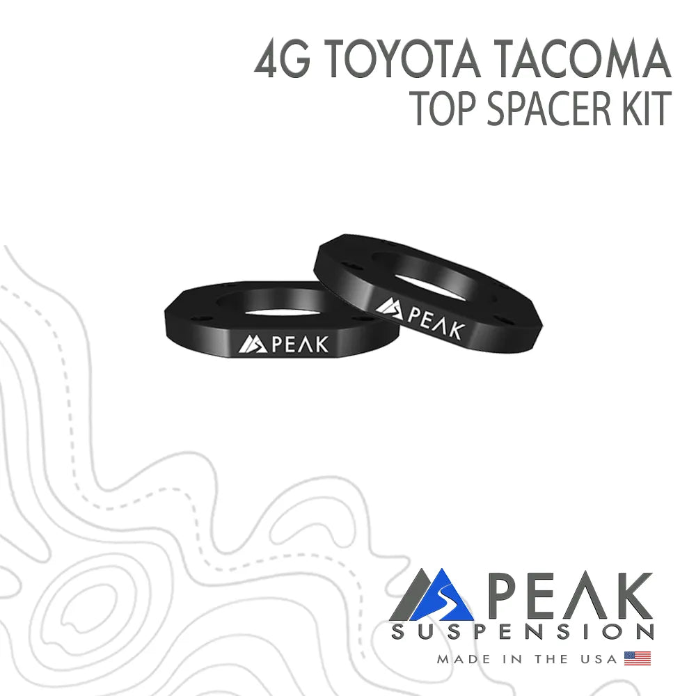 2024+ Toyota Tacoma 1.25″ Lift Kit