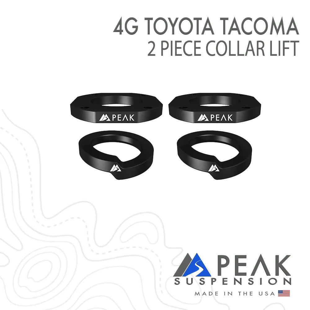 2024+ Toyota Tacoma 2 Piece Collar Lift