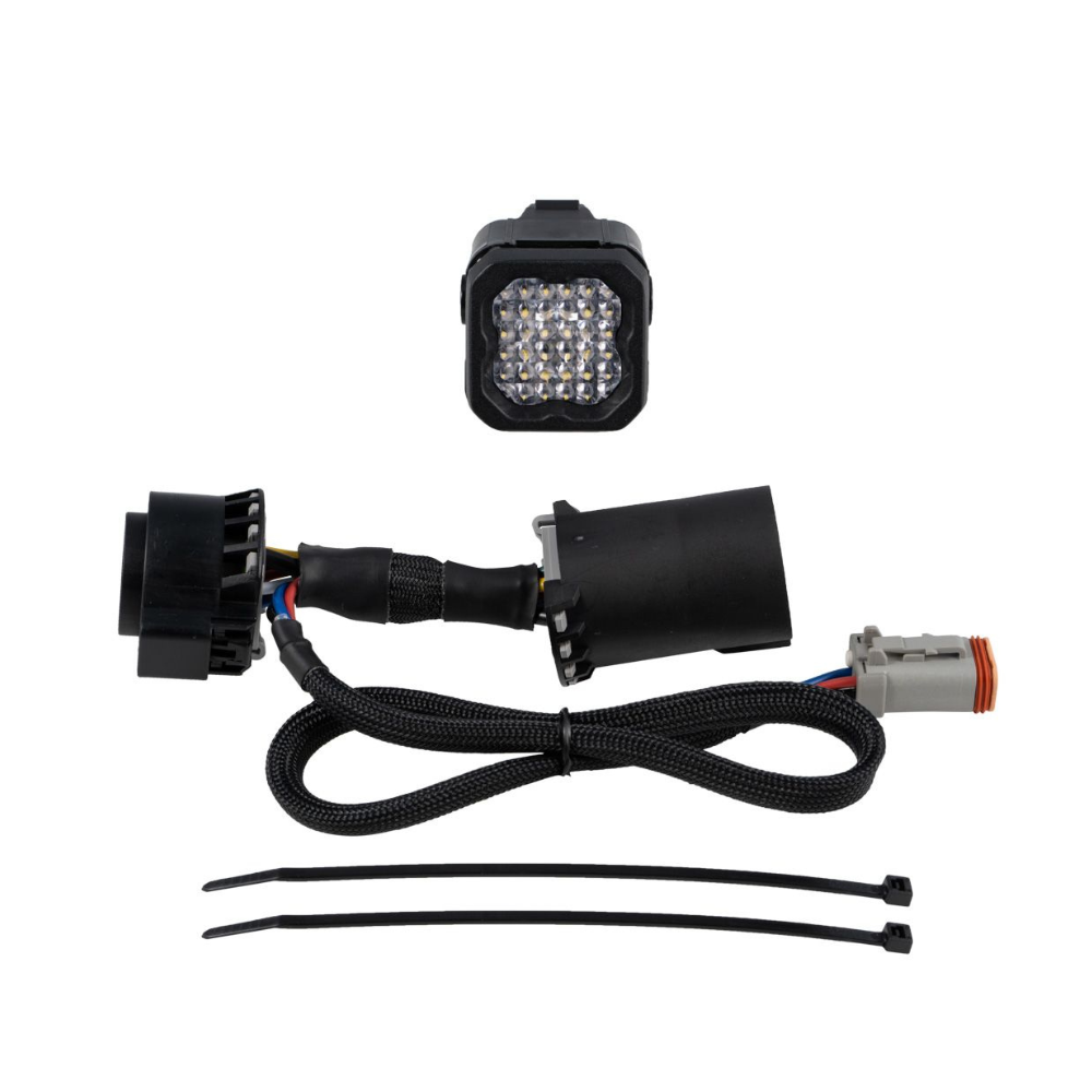 2024+ Toyota Tacoma HitchMount LED Pod Reverse Kit