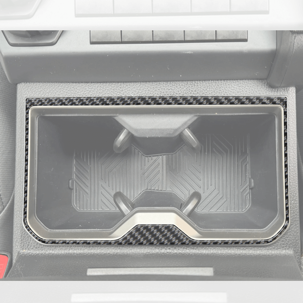 2024+ Toyota Tacoma Front Cupholder Accent Trim
