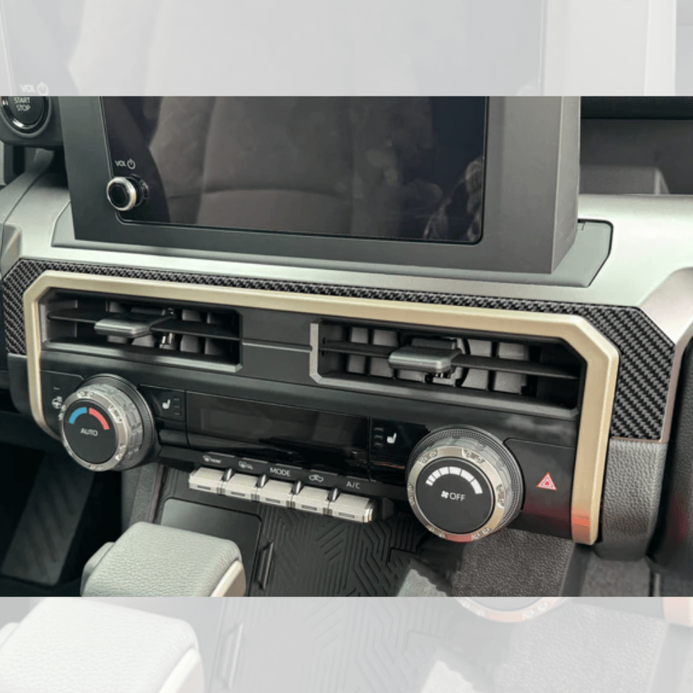 2024+ Toyota Tacoma Lower Dash Accent Trim