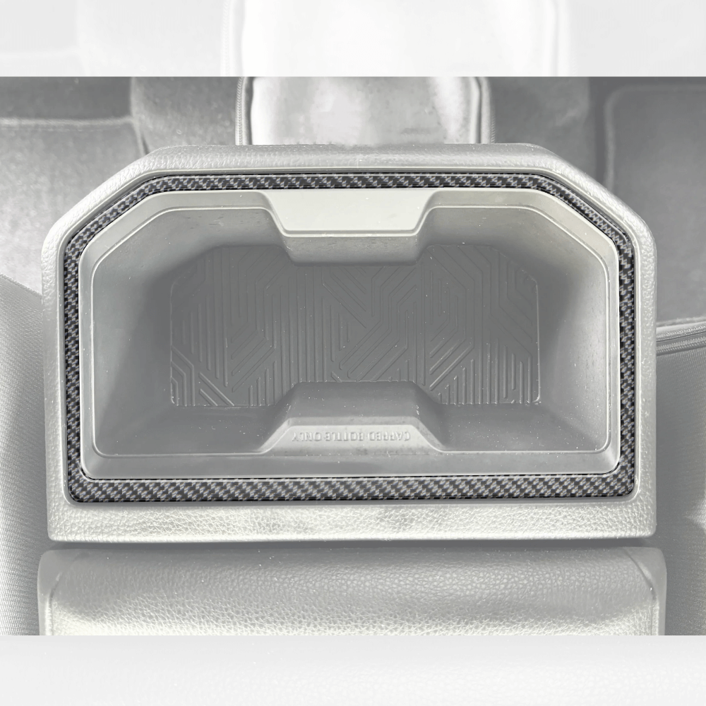 2024+ Toyota Tacoma Rear Cupholder Accent Trim
