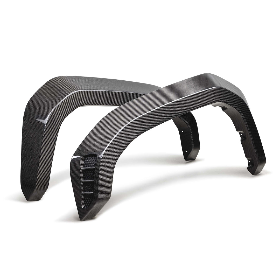 2024+ Toyota Tacoma Carbon Fiber Fender Flares