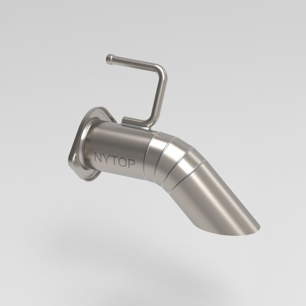 2024+ Toyota Tacoma Titanium Axle Dump Exhaust Tip