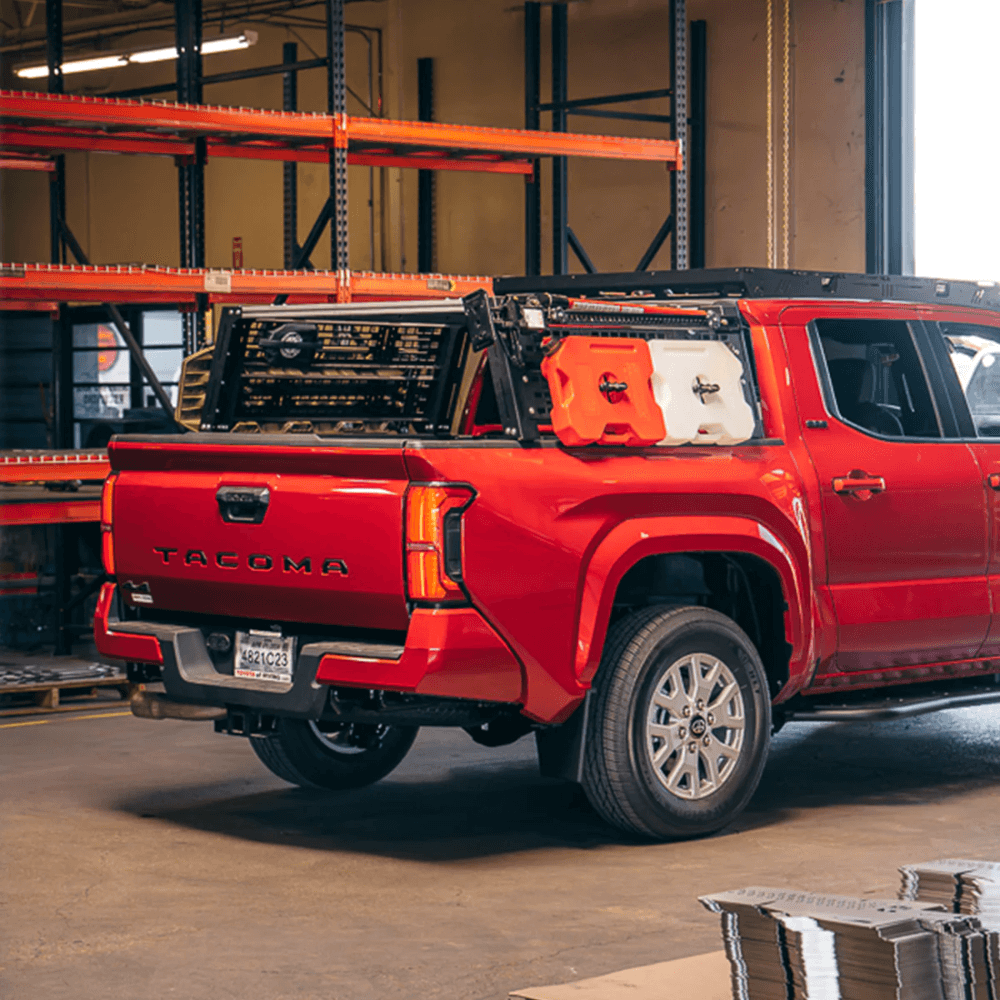 2024+ Toyota Tacoma Overland Bed Rack