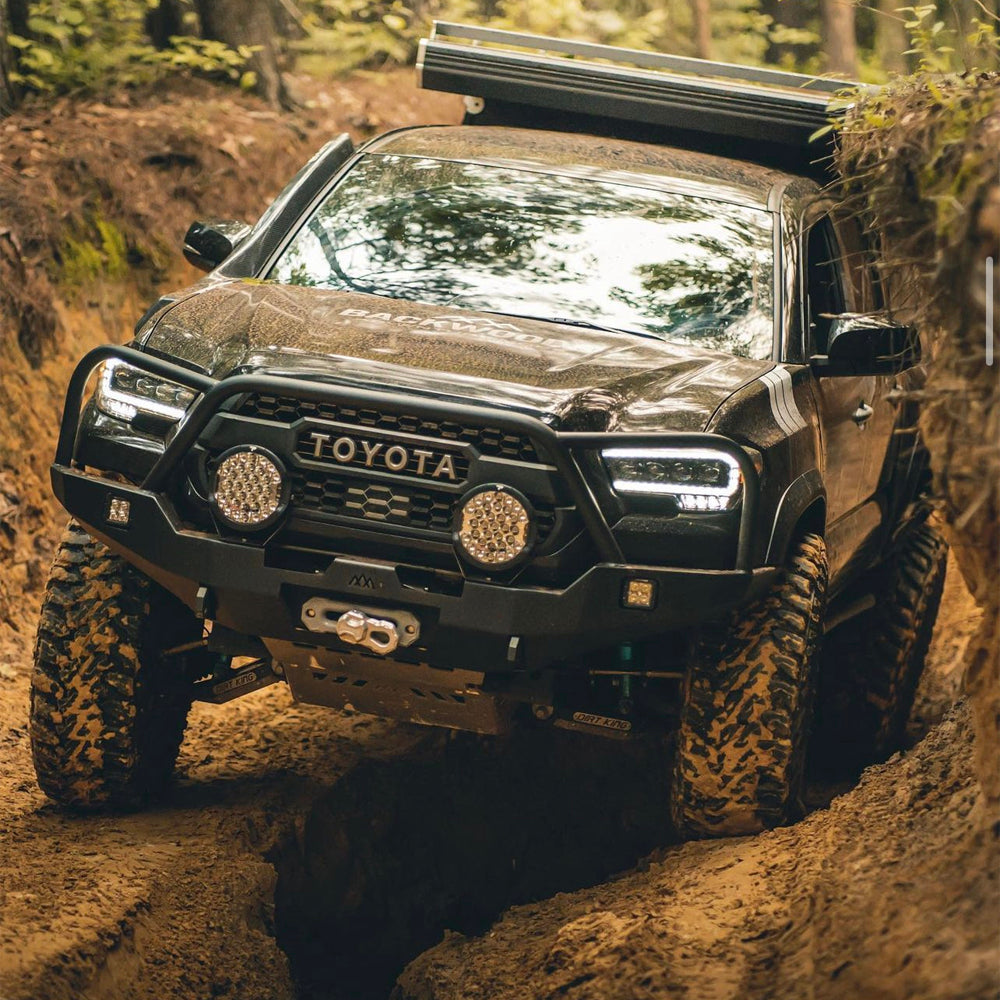 2016-2023 Toyota Tacoma Hi-Lite Overland Front Bumper