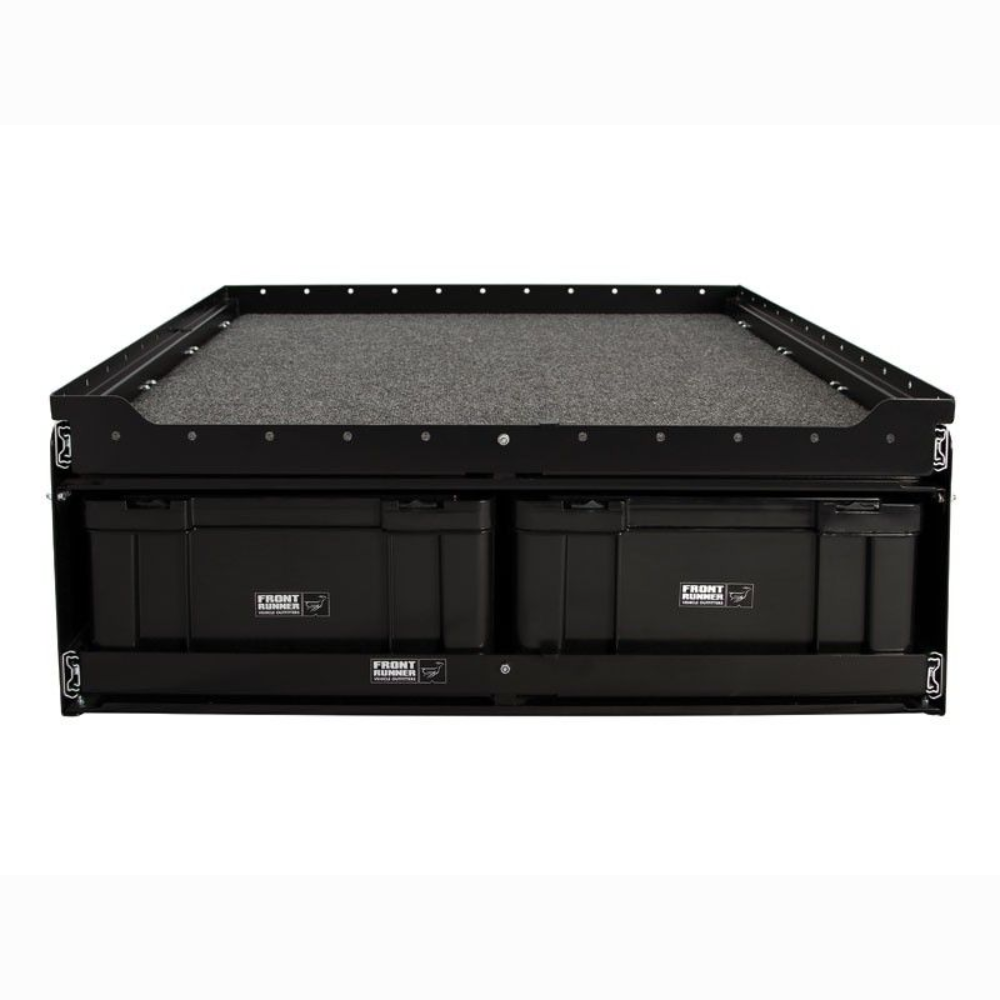 6 Cub Box Drawer w/ Cargo Sliding Top