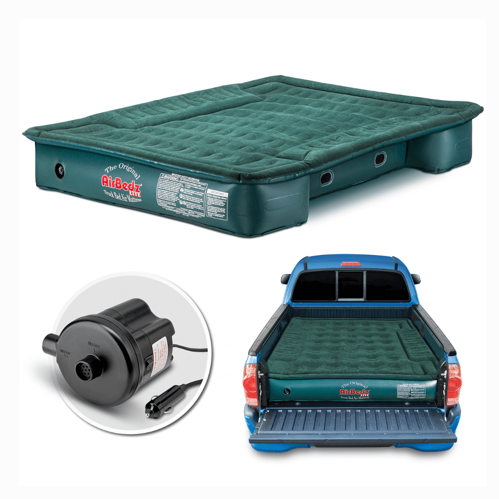 Blow up mattress for truck bed discount