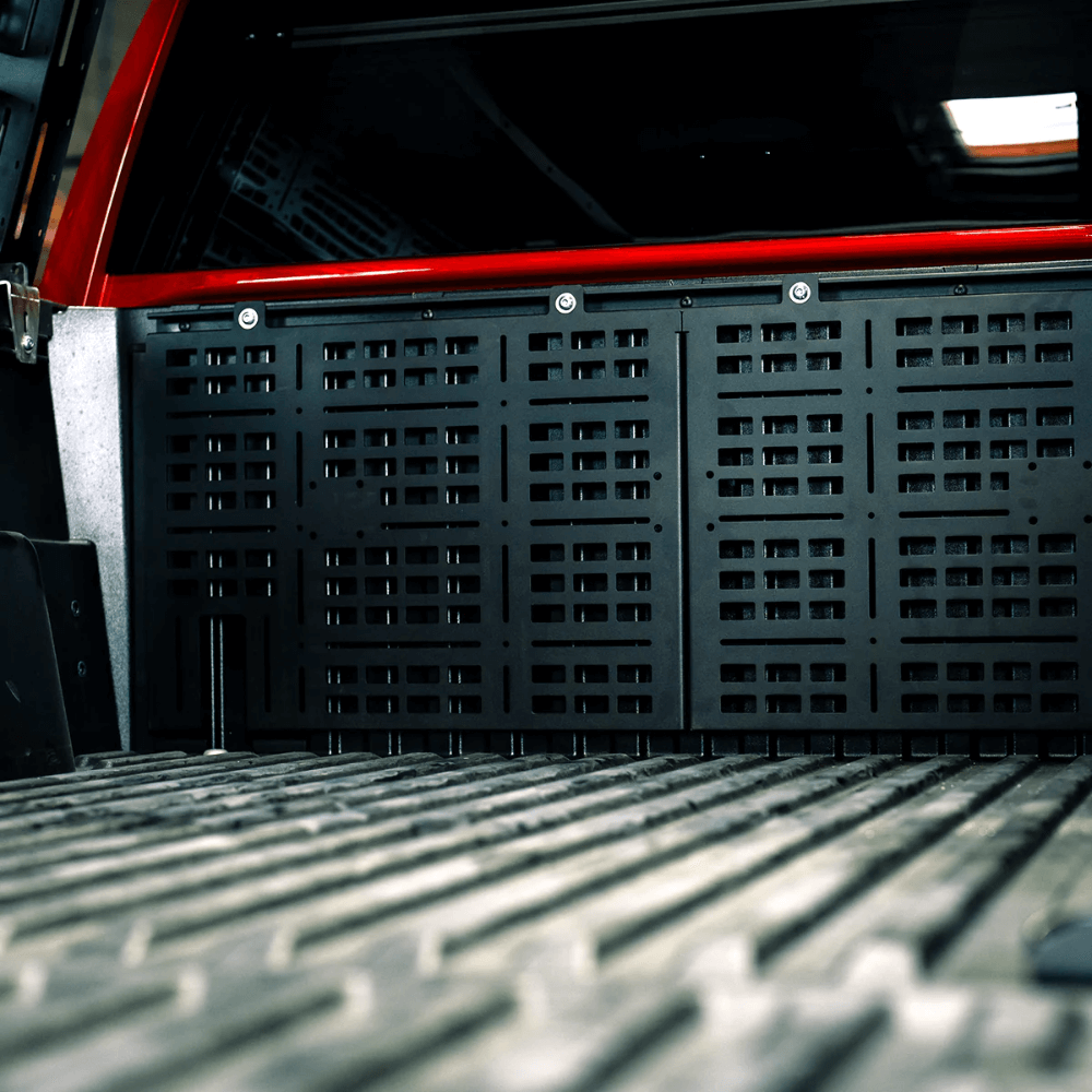 2024+ Toyota Tacoma Bed Molle System