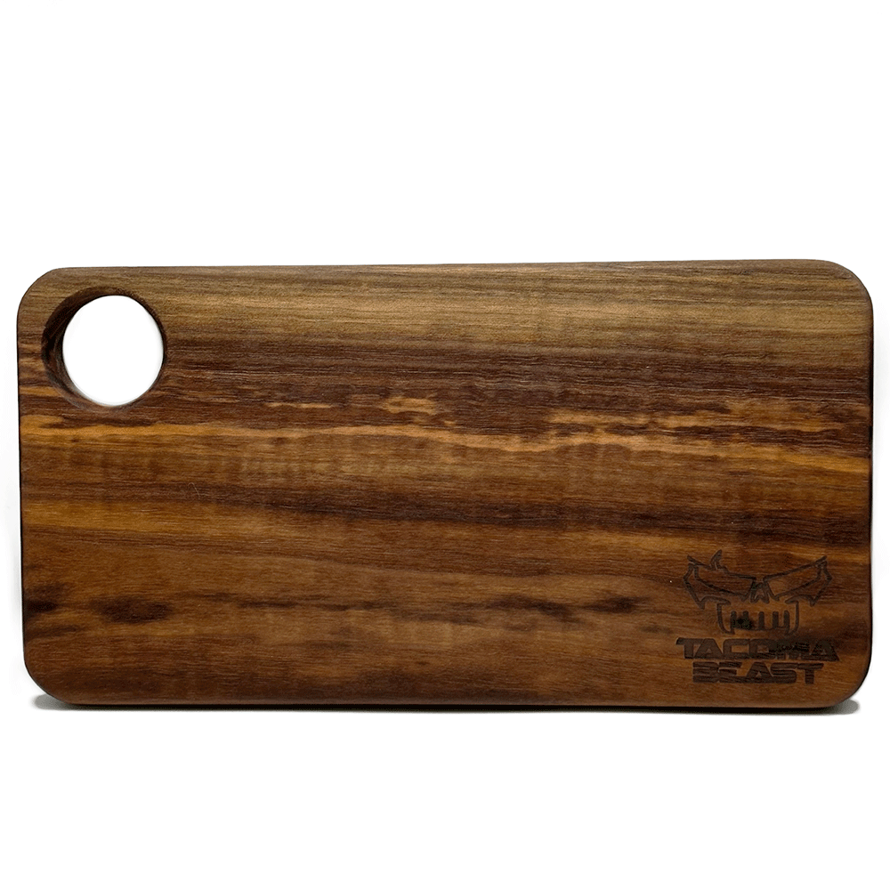 TACOMABEAST Overland Cutting Board