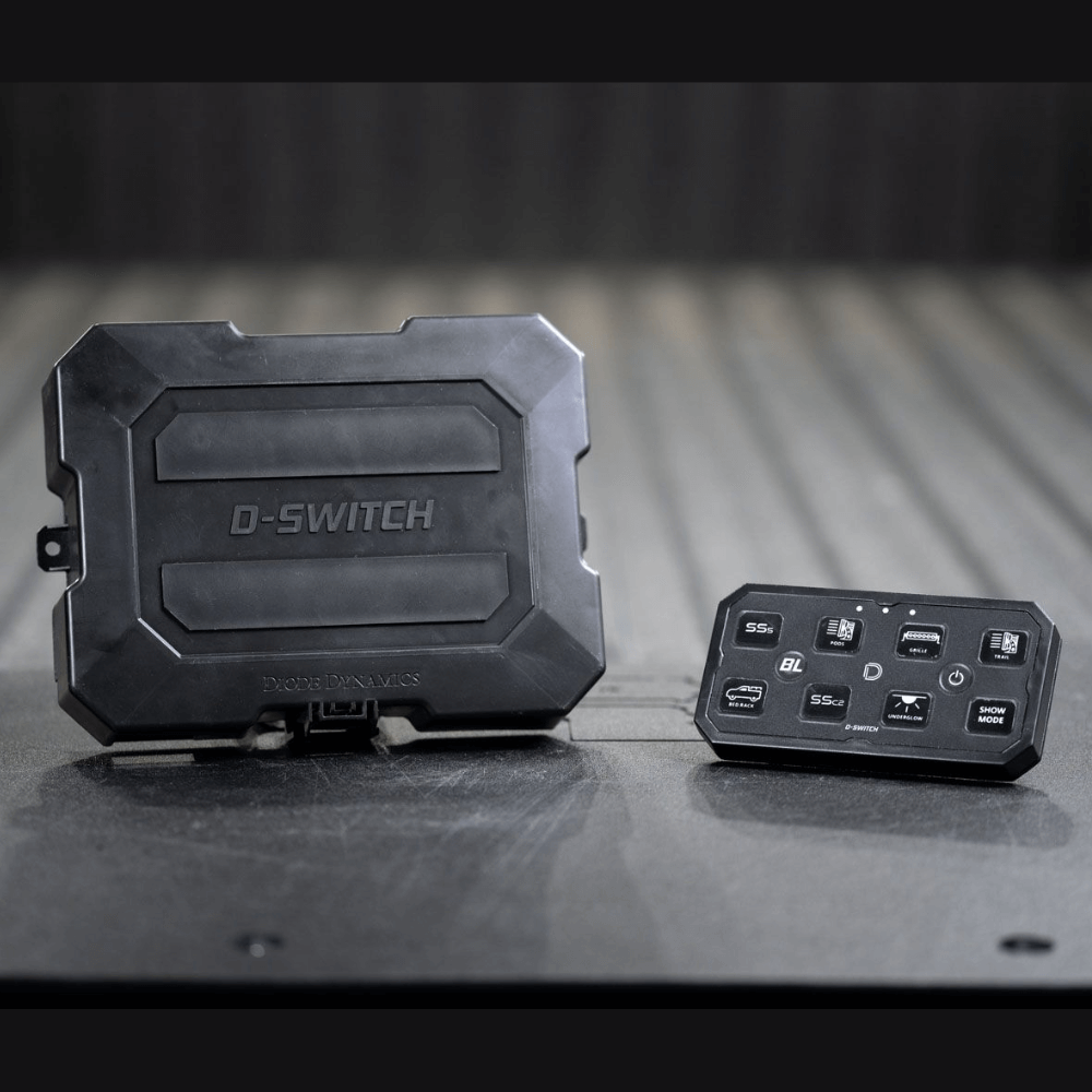 D-Switch 8-Channel Switch Panel