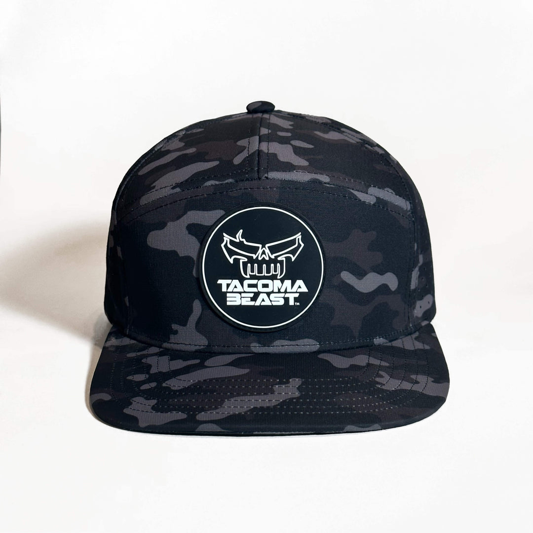 TCMBST Dark Camo Laser Mesh Hat