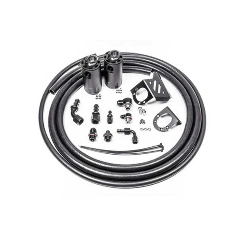 Dual Catch Can Kit Fits 2005-2023 Toyota Tacoma