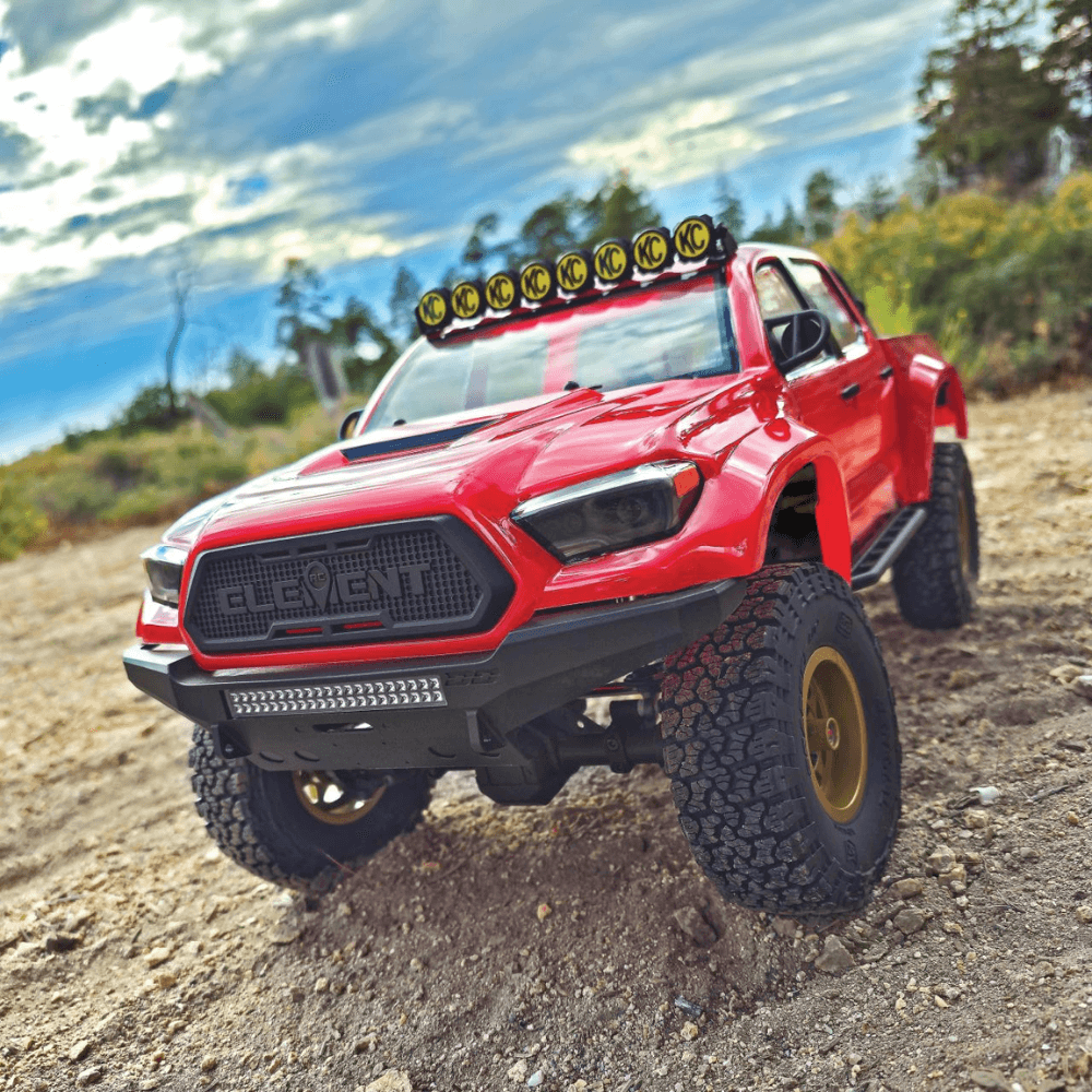 Enduro Trail Truck Knightwalker RTR Red