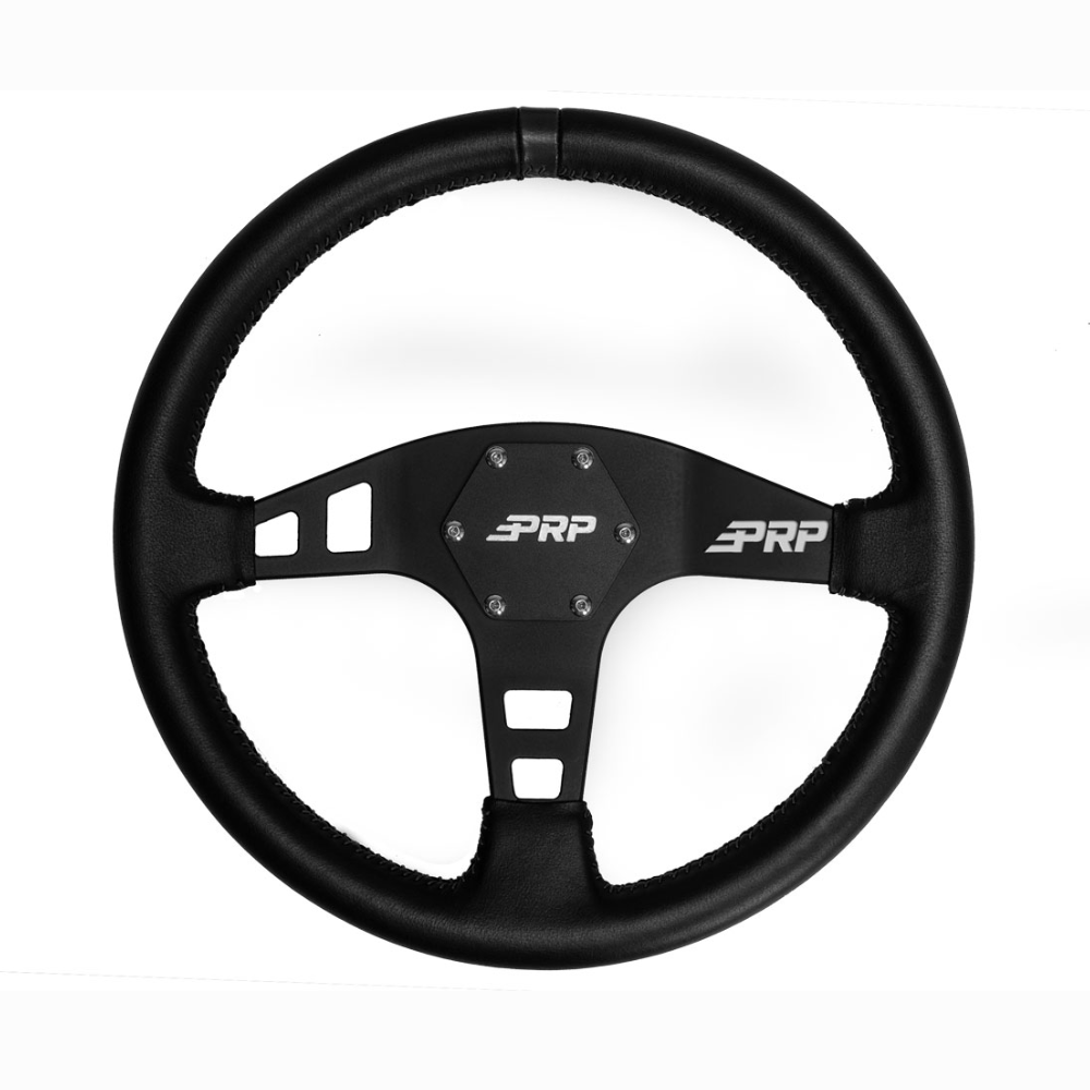 Flat Steering Wheel