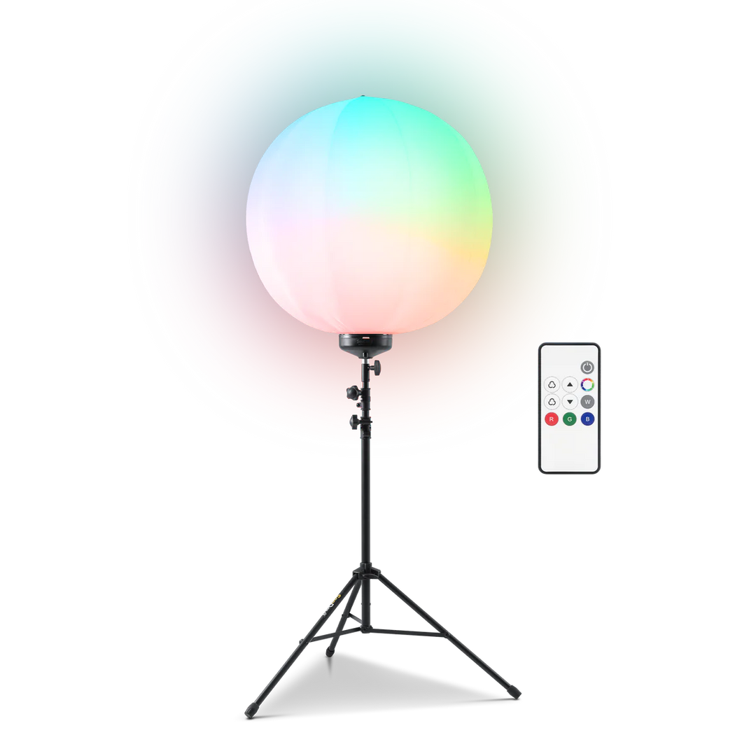 G3 Series - RGBW 100 Watt Color Changing LED Balloon Light Kit