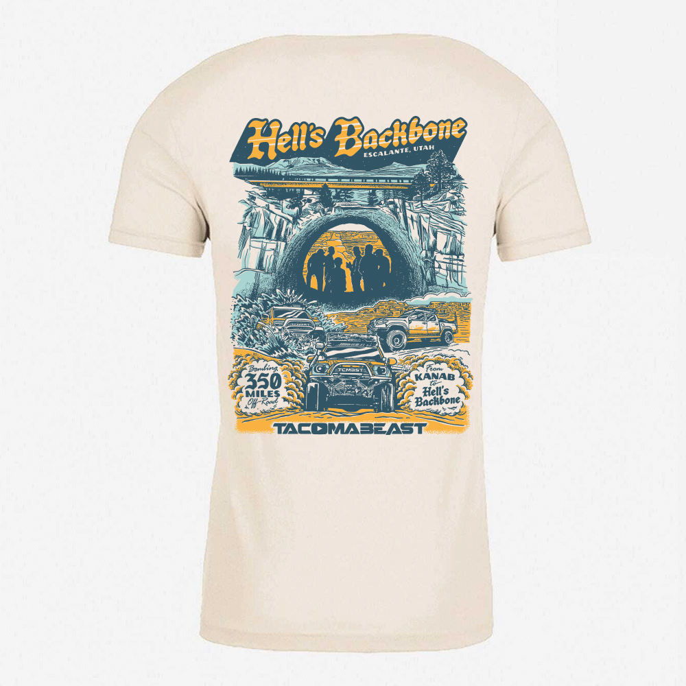 Hell's Backbone Tee