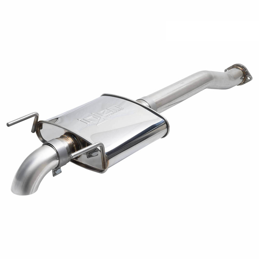 INJEN STAINLESS STEEL EXHAUST SYSTEM