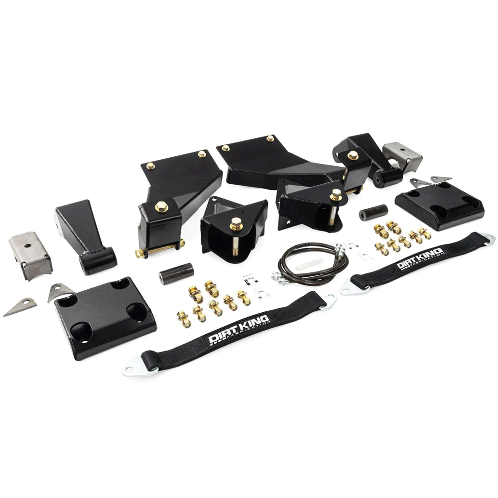 Long Travel Spring Under Kit