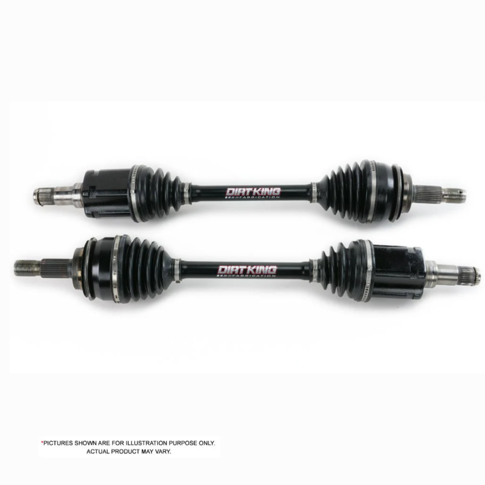Long Travel Axle Assemblies