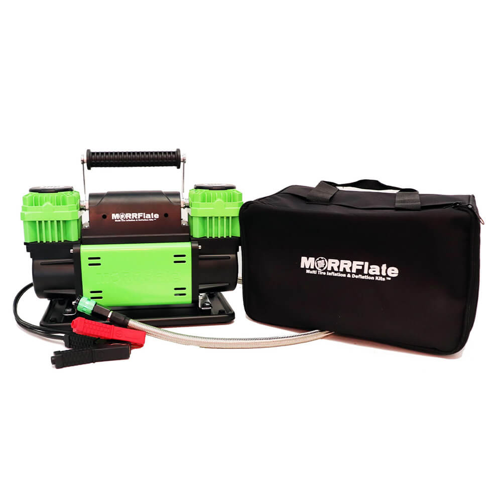 MORRFlate TenSixâ„¢ Portable 12v Off Road Air Compressor