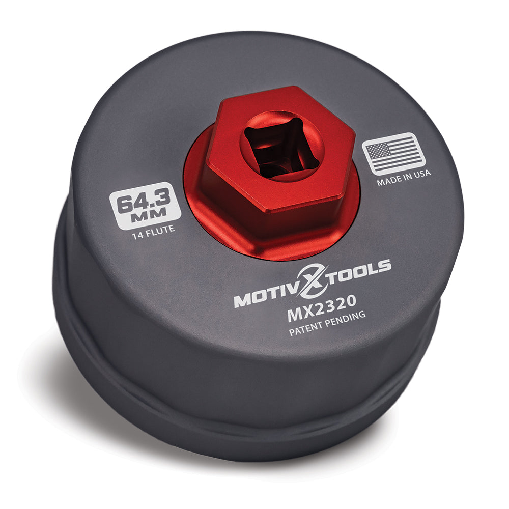 64.3mm 14 Flute Oil Filter Wrench