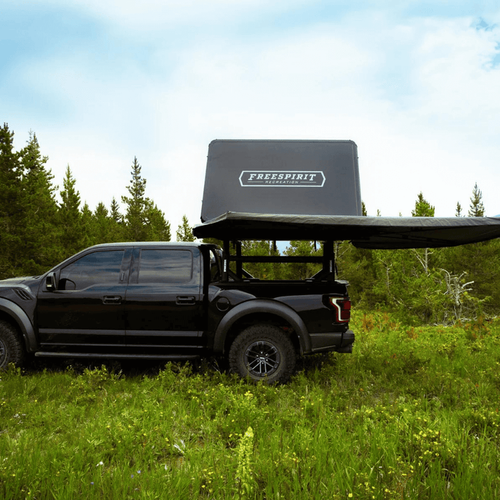 Odyssey Series Black Top Hard Shell Rooftop Tent