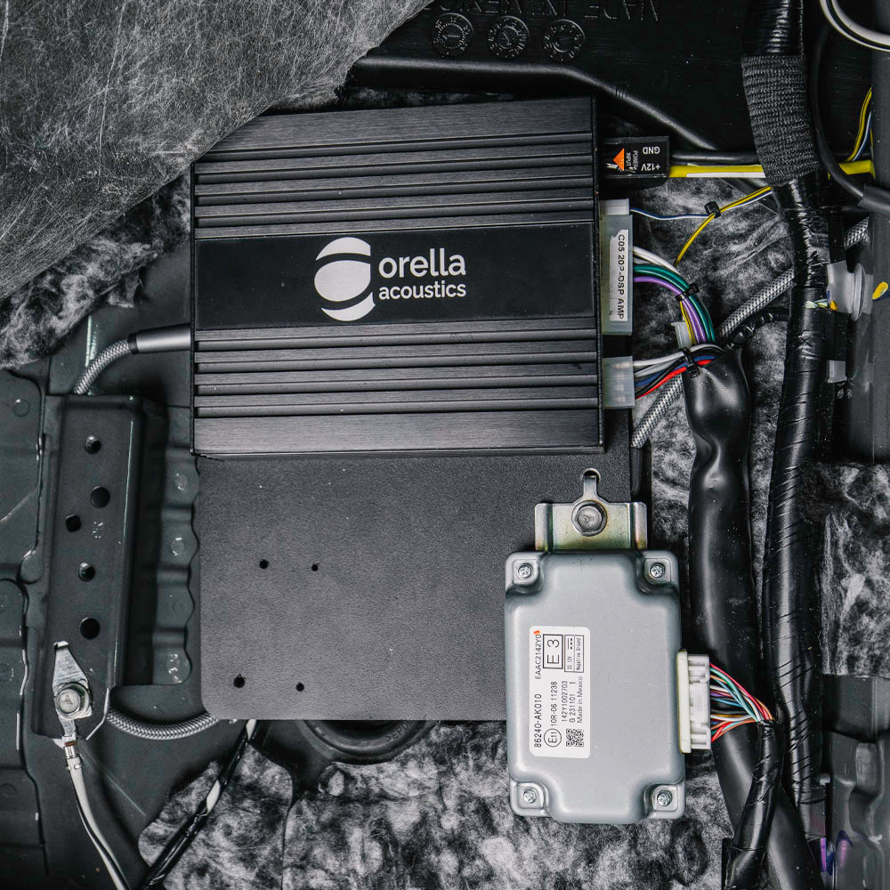 2024+ Toyota Tacoma Amplifier System