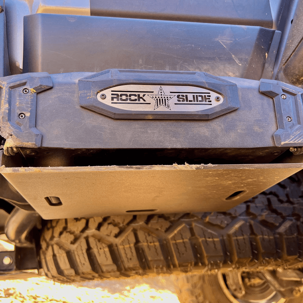 R-Step 9 Inch Skid Plate