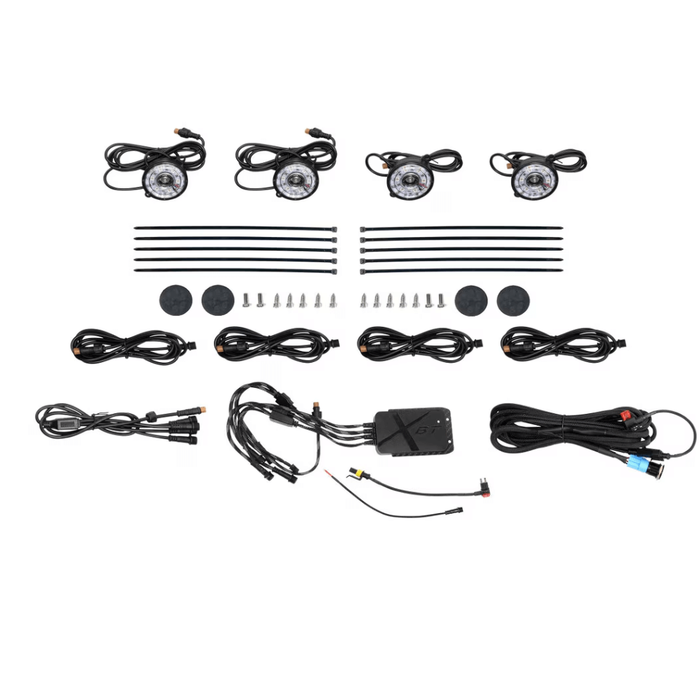 RGB Rock Light Kit: Color Changing (4PC)