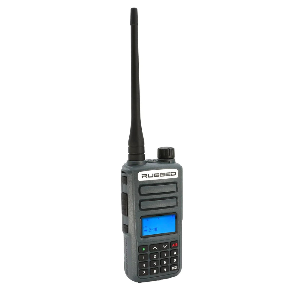Rugged GMR2 Plus GMRS/FRS Handheld Radio