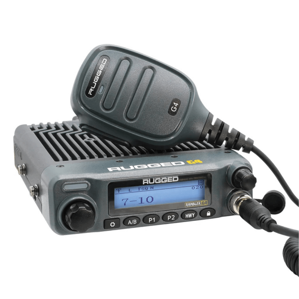 Rugged Rambler G4 GMRS Mobile Radio