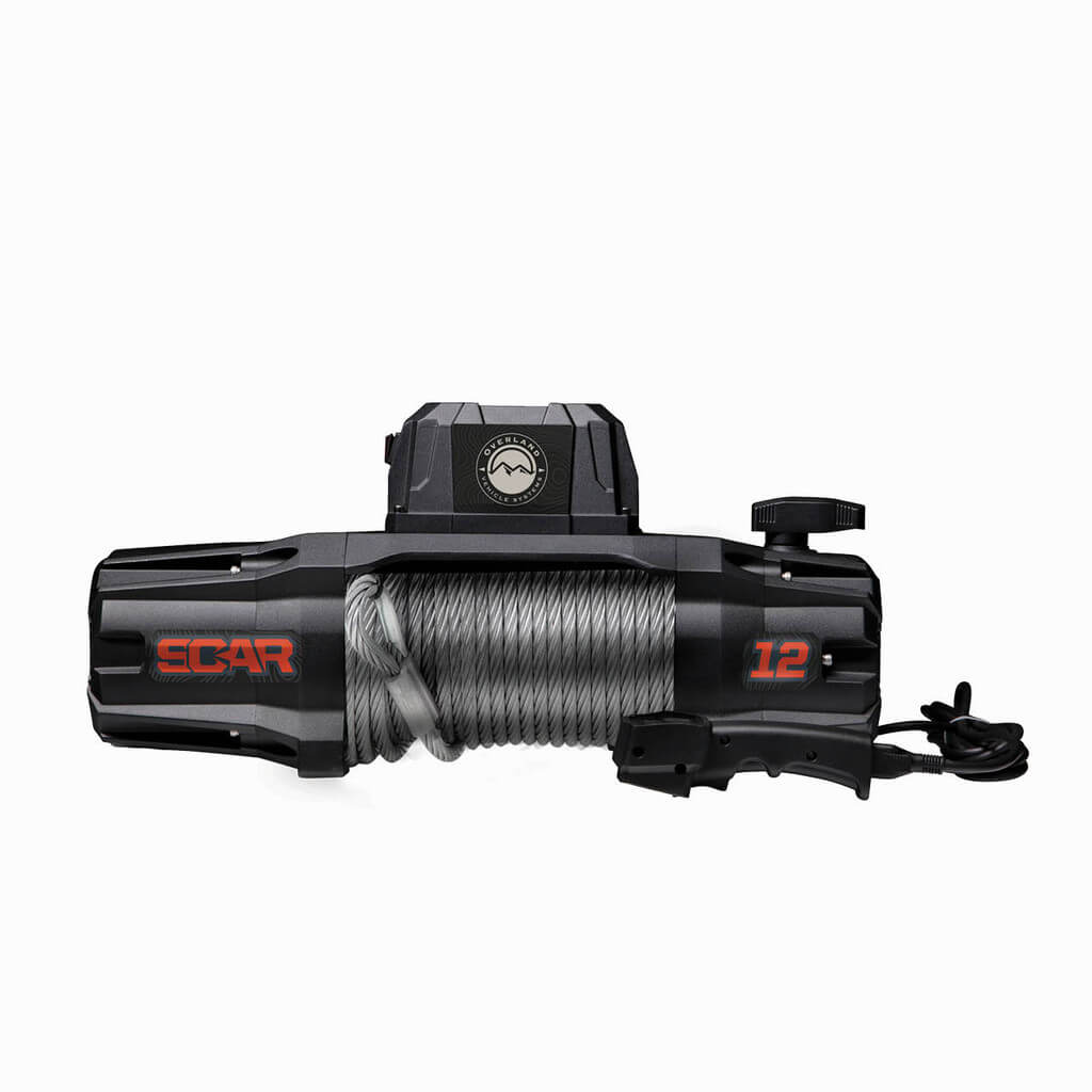 SCAR 12 Winch