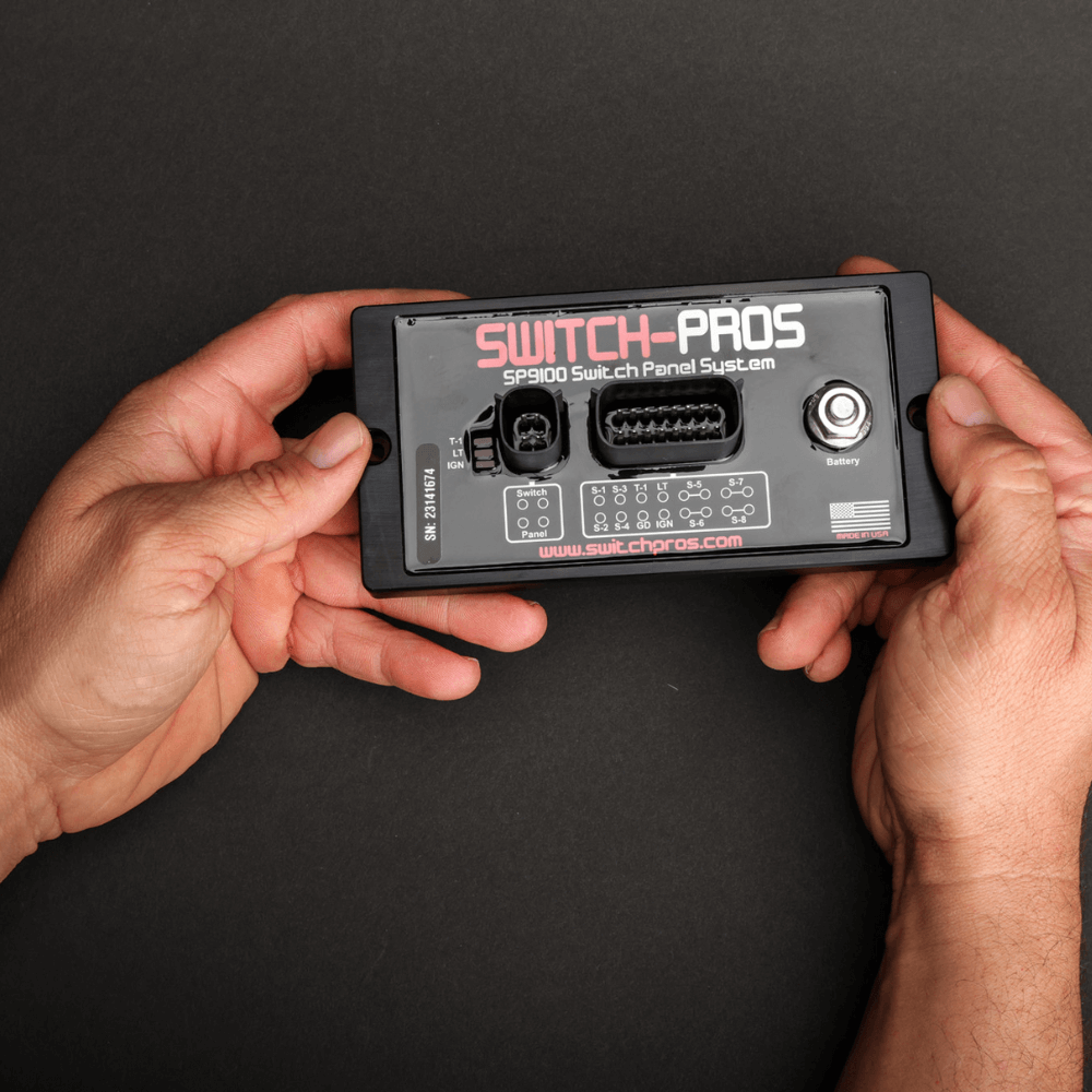 SP9100 Switch Panel Power System