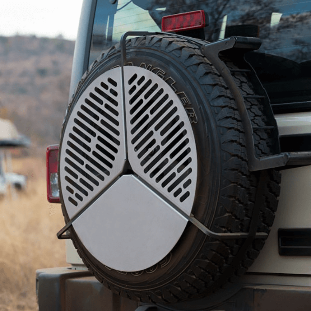 Spare Tire Mount Braai/BBQ Grate