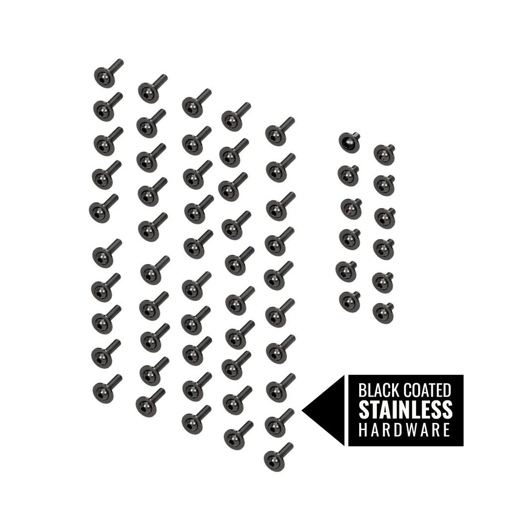 Stainless Steel Black Hardware Kits