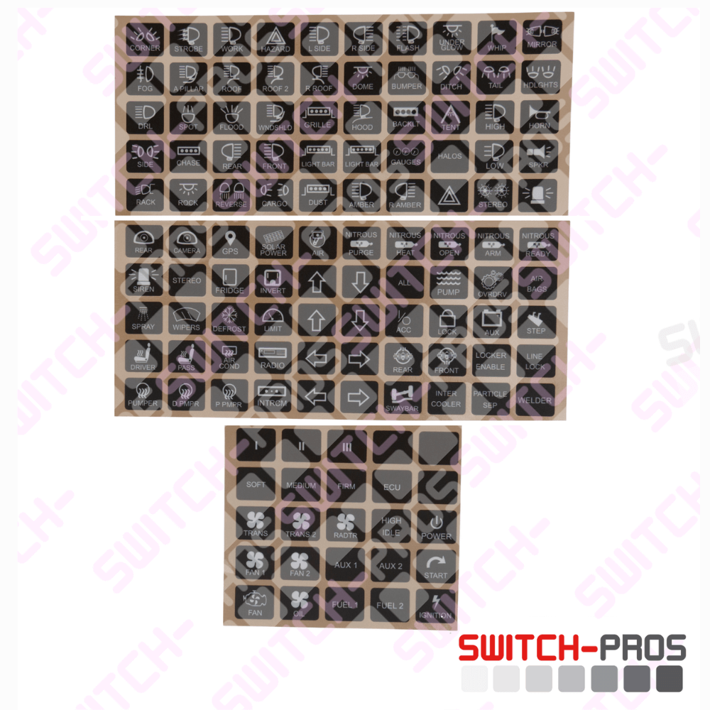 Switch Legend Kits
