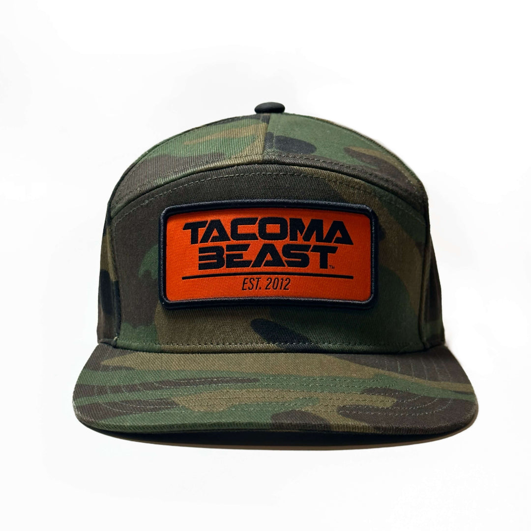 TACOMABEAST Green Camo Hat