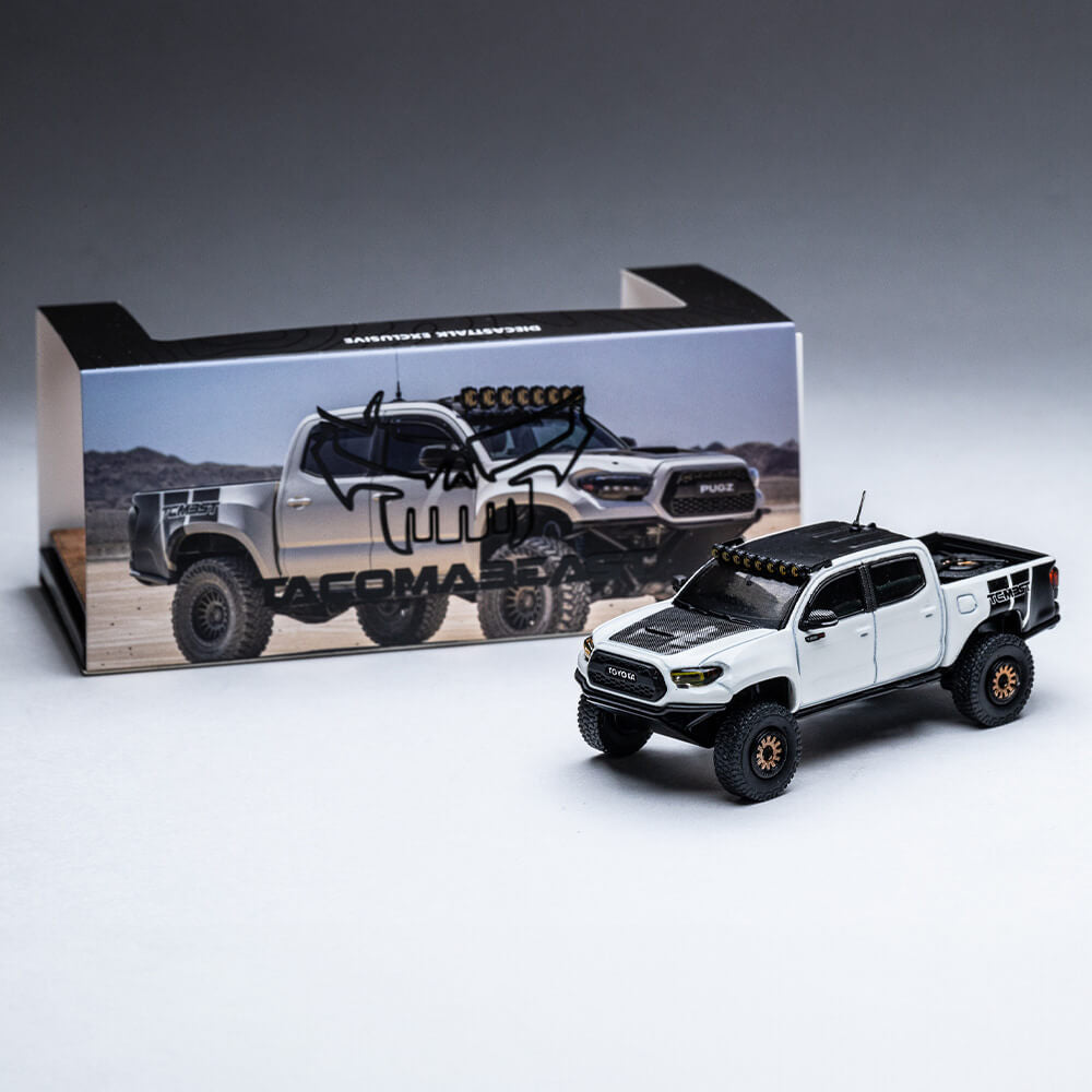 Toyota Tacoma Pre-Runner PUGZ TRD PRO Diecast