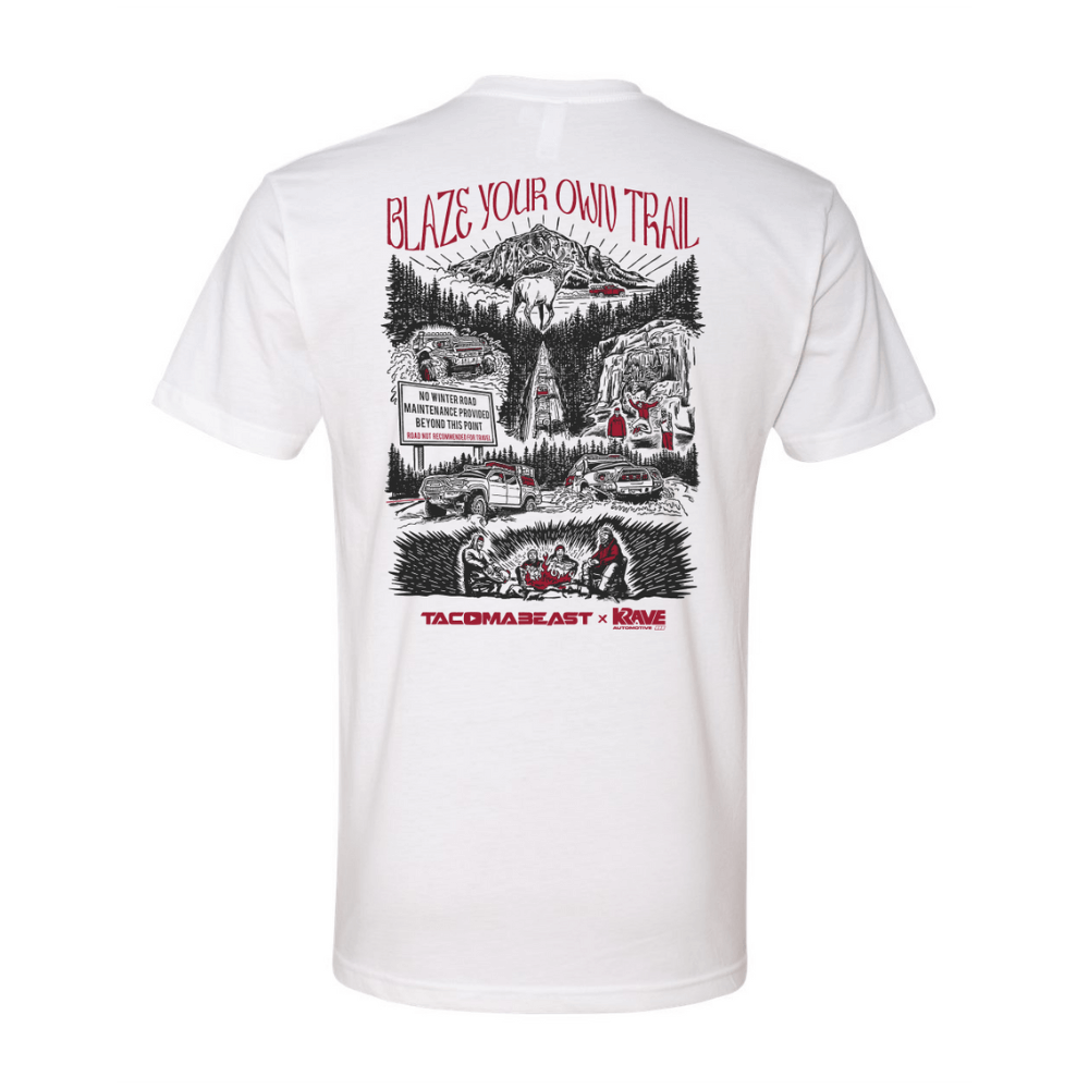 TACOMABEAST x Krave - Blaze Your Own Trail Tee