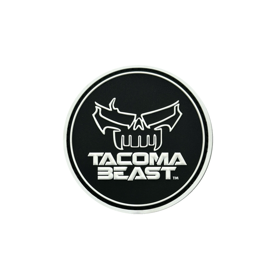 TACOMABEAST Skull Patch