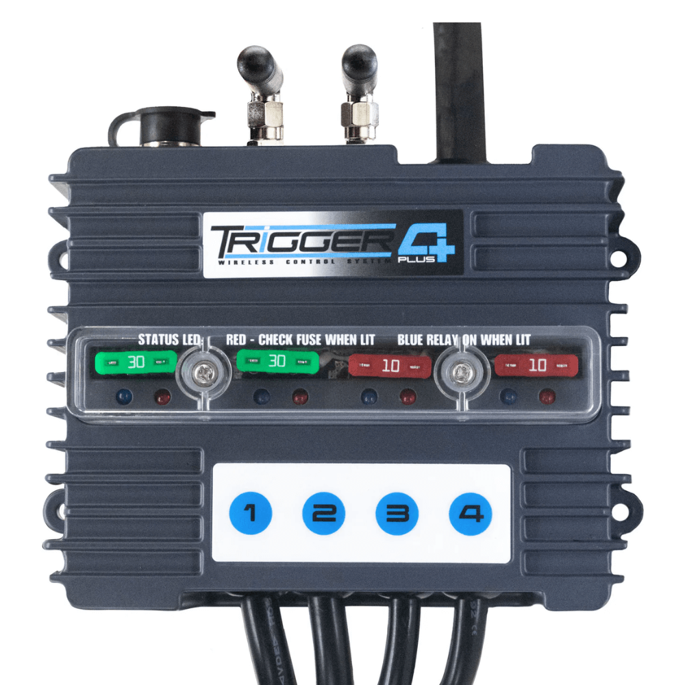 TRIGGER 4 PLUS Wireless Accessory Control System