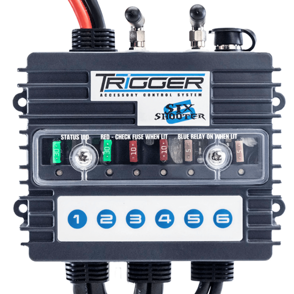 TRIGGER 6 SHOOTER Wireless Accessory Control System