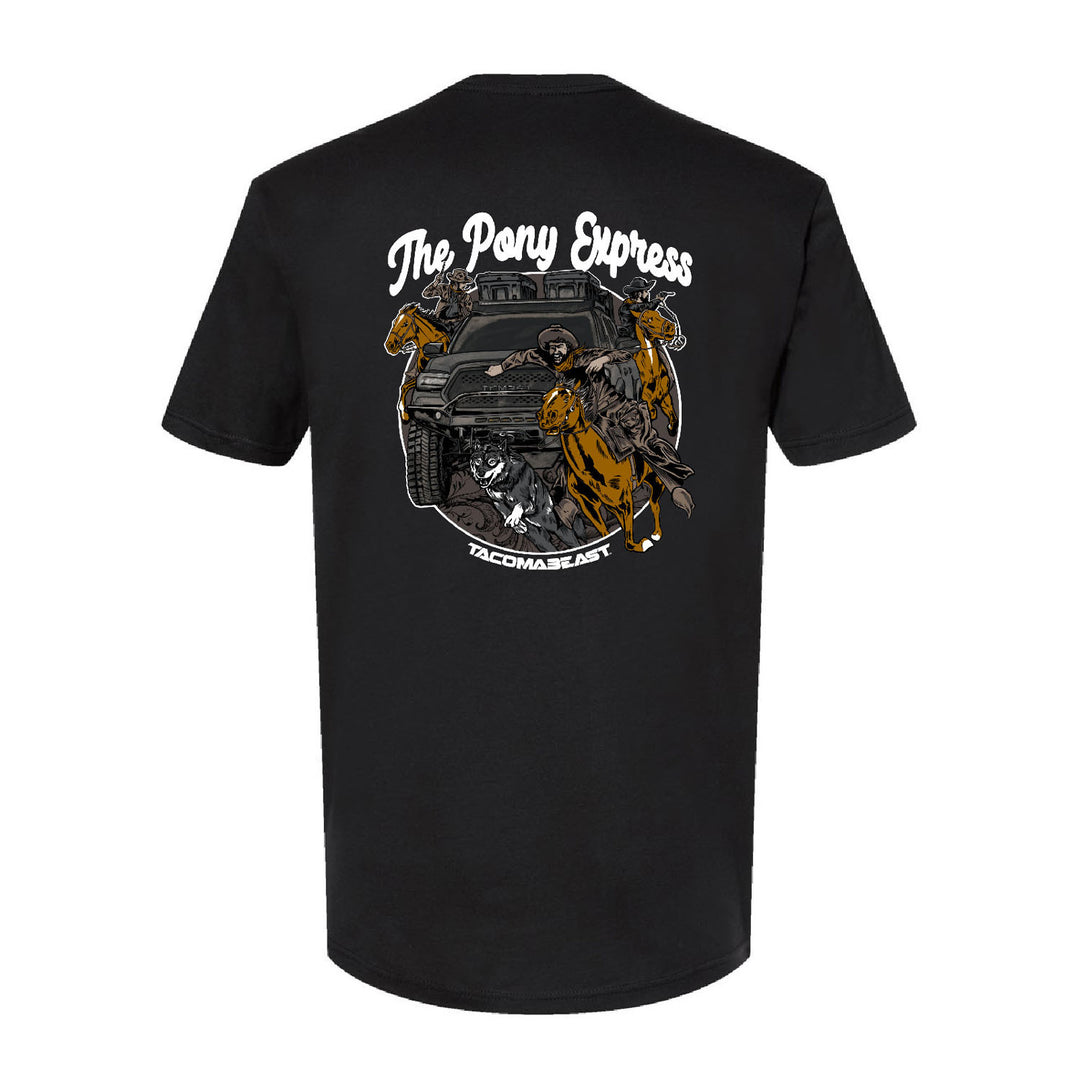 TCMBST Pony Express Tee