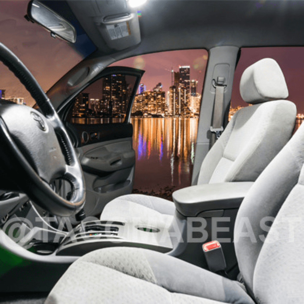 2005-2023 Toyota Tacoma Complete Interior LED Kit