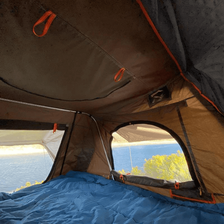 Tuff Stuff Alpha II® Hard Top Side Open Tent | 2 Person