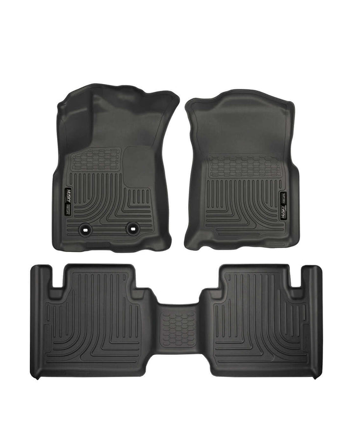 2005-2023 Toyota Tacoma Weatherbeater Floor Liners | Access Cab